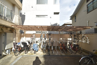 【その他共用部分】 | 駐輪場
