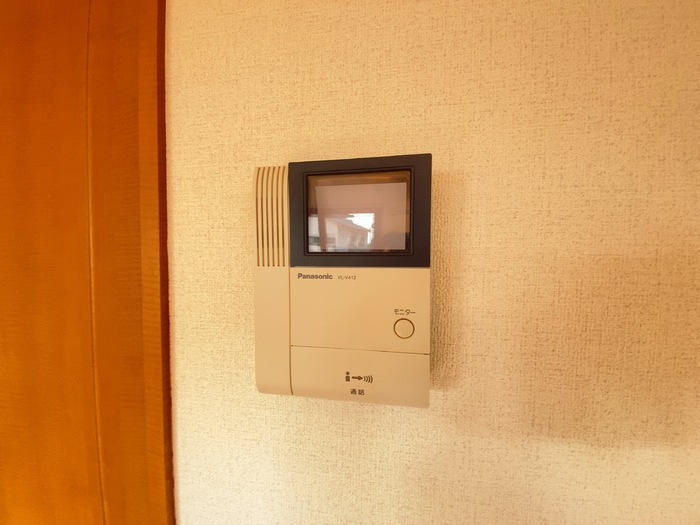 熊本市北区弓削６丁目のアパートのセキュリティ