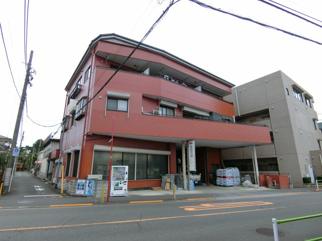 福田ビルの外観