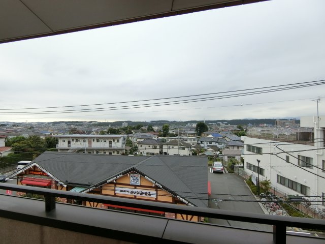 福田ビルの展望
