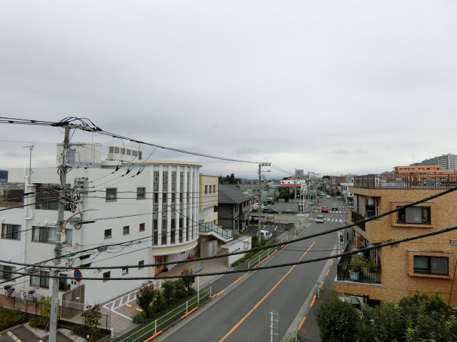 福田ビルの展望