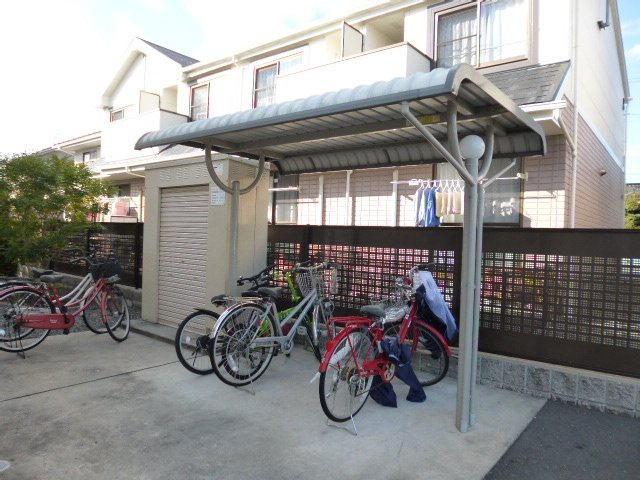 かるむのその他共用部分|自転車置き場