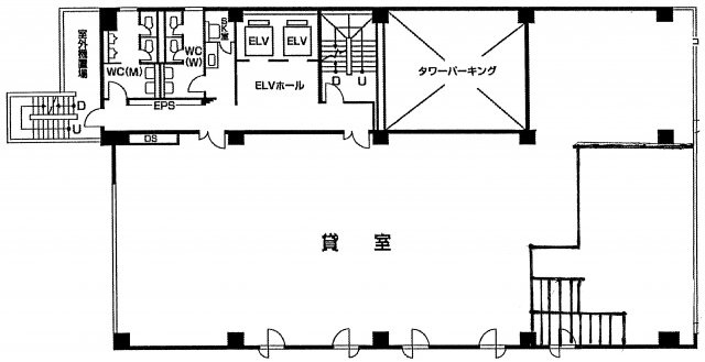 新横浜第一ビルディングの間取り