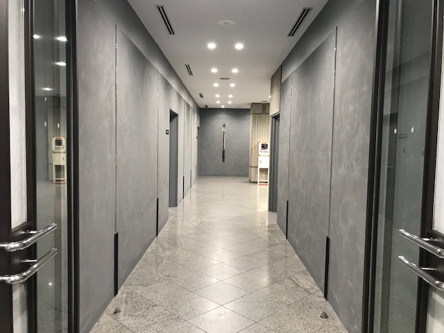 新横浜第一ビルディングのロビー