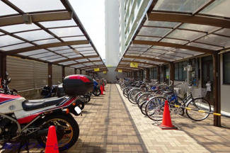 【その他共用部分】 | バイク置場・駐輪場