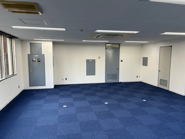 新宿区四谷４丁目の事務所の内装
