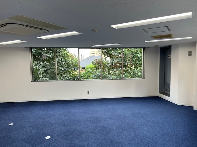 新宿区四谷４丁目の事務所の内装