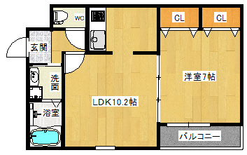 （仮称）フジパレス竹渕の外観