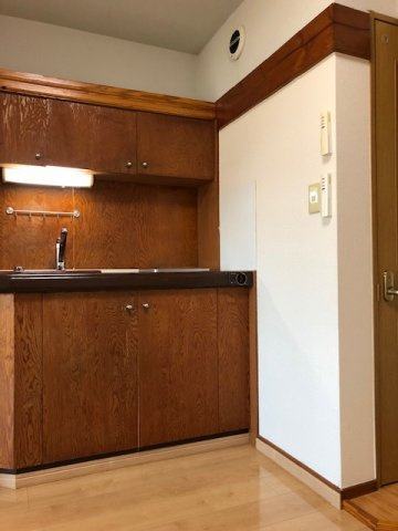 シャローム山城のキッチン