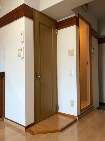 シャローム山城のトイレ|お風呂とトイレが別々です