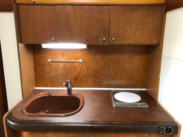 シャローム山城のキッチン