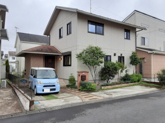 【外観】 | 大手ハウスメーカー施工、軽量鉄骨造♪　