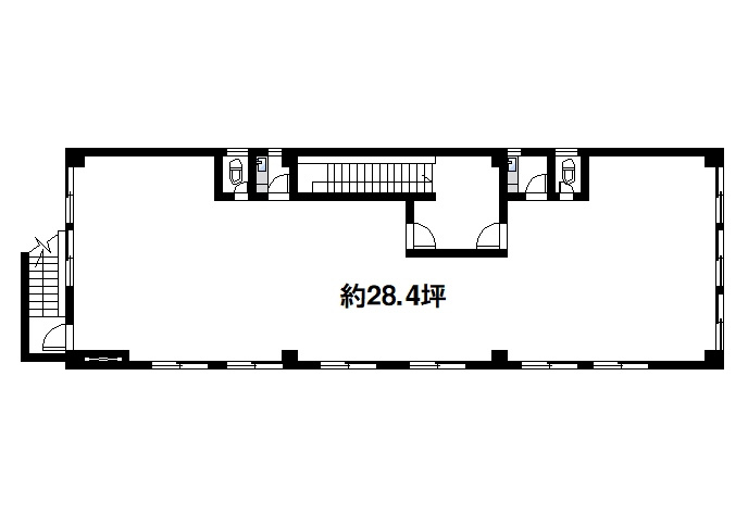 三条ビルの間取り