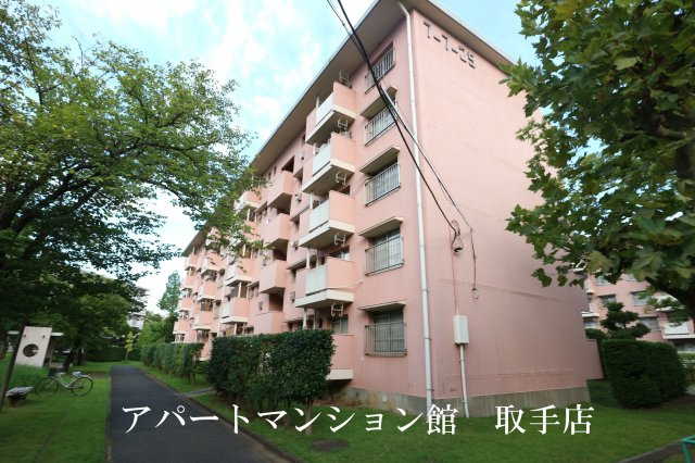 戸頭団地7-7-25の外観