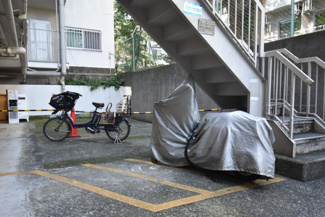 【その他共用部分】 | バイク置き場