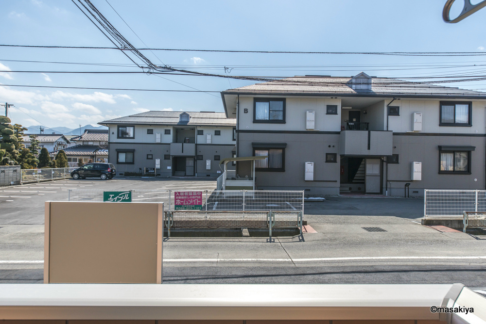 クレセントハイム　Aの展望|眺望