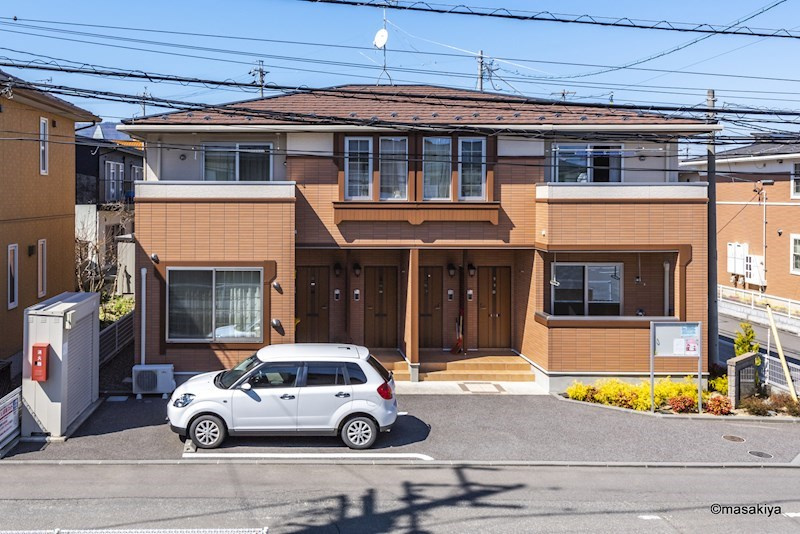 クレセントハイム　Aの外観