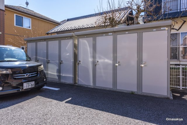 クレセントハイム　Aのその他共用部分|物置