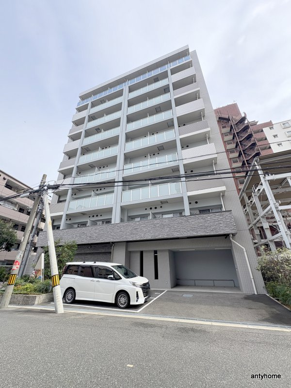 セオリー天神橋アベニール　仲介手数料無料の外観