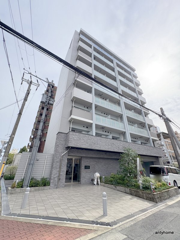 セオリー天神橋アベニール　仲介手数料無料の外観