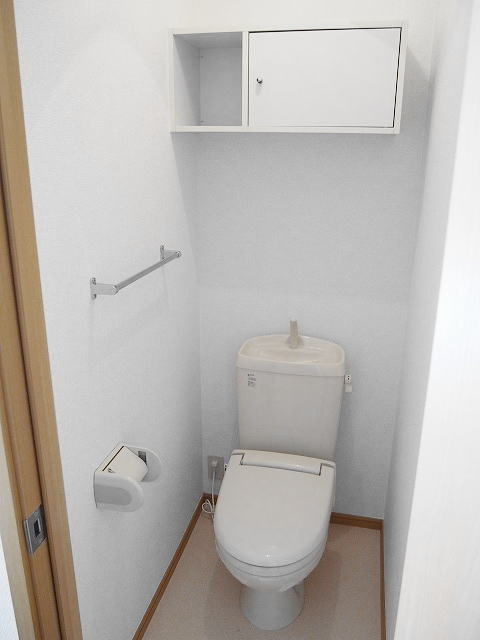 プチプランシュＢのトイレ
