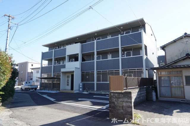 熊本市中央区琴平１丁目のアパート