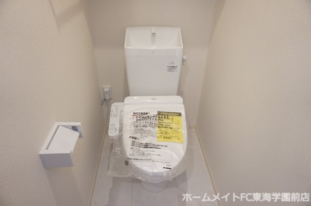 熊本市中央区琴平１丁目のアパートのトイレ