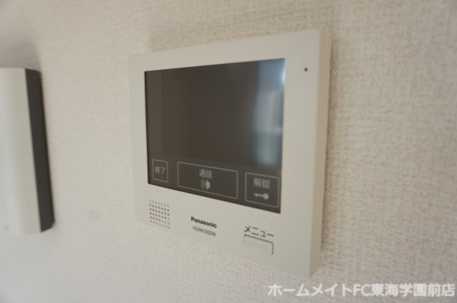 熊本市中央区琴平１丁目のアパートのセキュリティ