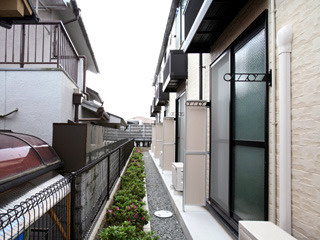 レオパレスブルームのバルコニー