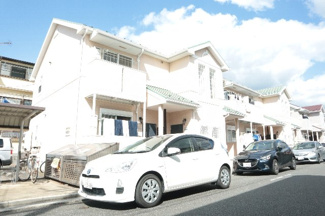 【外観】 | 戸建のような外観です