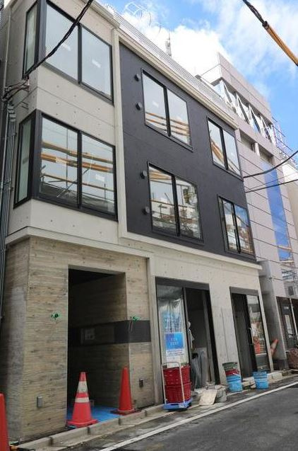 クーカイテラス河田町の外観|クーカイテラス河田町