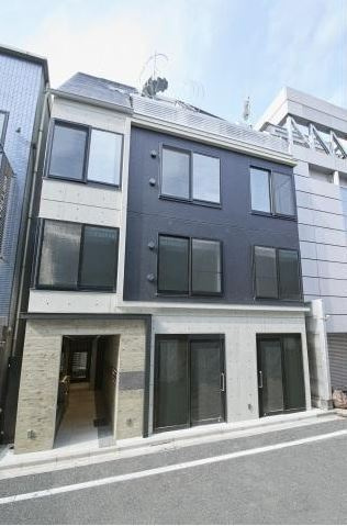 クーカイテラス河田町の外観|クーカイテラス河田町