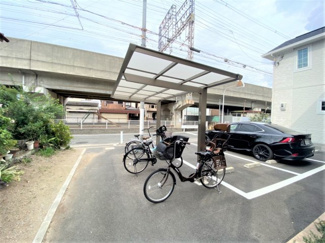 【その他共用部分】 | ★屋根付き駐輪場★