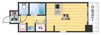 【間取り】 | プレサンス本町リアルシティ
