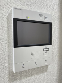 【セキュリティ】 | ブライズ神楽坂DUE | モニター付インターホン