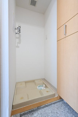 【設備】 | パレステュディオ六本木ＥＡＳＴⅡ | 室内洗濯機置場