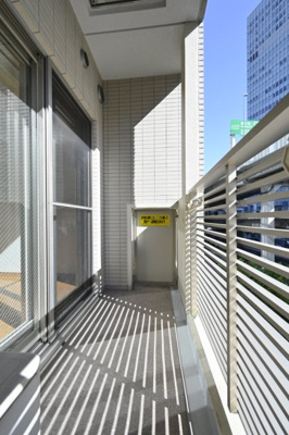 【バルコニー】 | パレステュディオ六本木ＥＡＳＴⅡ