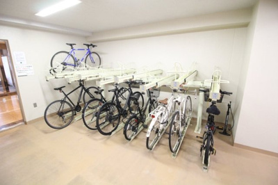 【その他共用部分】 | パレステュディオ六本木ＥＡＳＴⅡ | 駐輪場