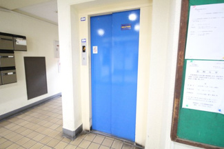 【その他共用部分】 | エレベーターを完備したマンション♪