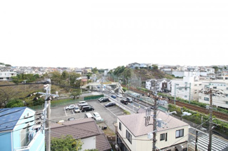 【展望】 | 街並みが一望の良好な眺望が魅力です