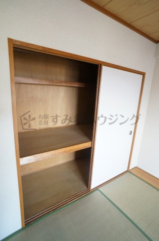 カーサ・ドゥ・テソロの収納