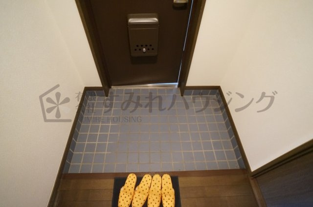 カーサ・ドゥ・テソロの玄関
