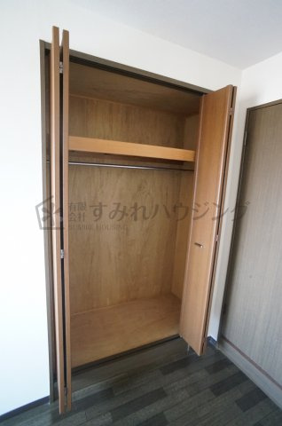 カーサ・ドゥ・テソロの収納