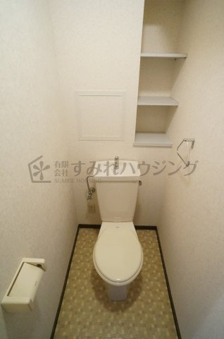 カーサ・ドゥ・テソロのトイレ
