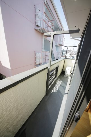 OASIS SATONAKA　Ｂ棟の展望
