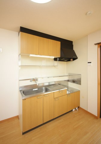 OASIS SATONAKA　Ｂ棟のキッチン