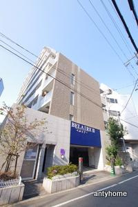 ベルエアー　仲介手数料無料の外観