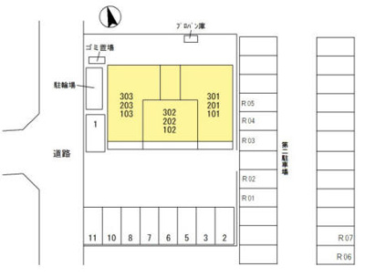 【区画図】 | リアルコートＥ