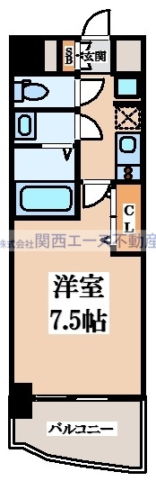 【間取り】 | ラグゼ布施南