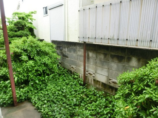 【展望】 | 緑豊かな住環境。